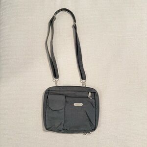 Baggallini Charcoal Men's Messenger Bag
